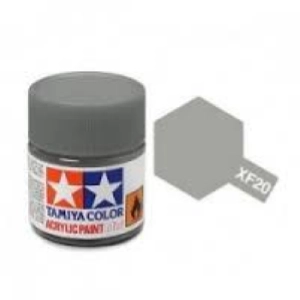 Tamiya Mini XF20 MEDIUM GREY - Acrilico Opaco 10ml
