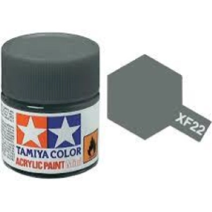 Tamiya Mini XF22 RLM GREY - Acrilico Opaco 10ml