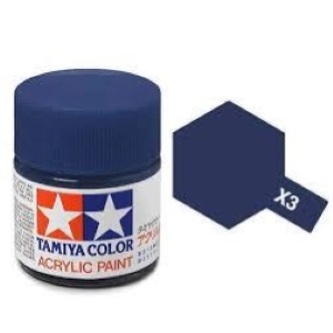 Tamiya Mini X03 ROYAL BLUE - Acrilico Lucido 10ml