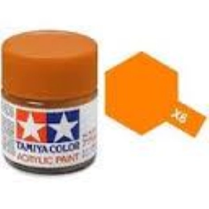 Tamiya Mini X06 ORANGE - Acrilico Lucido 10ml