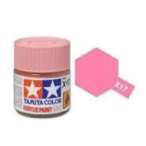 Tamiya Mini X17 PINK - Acrilico Lucido 10ml