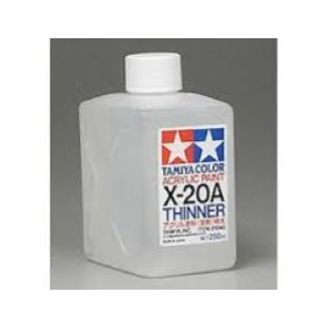 Tamiya X20A DILUENTE THINNER per Acrilici 250ml