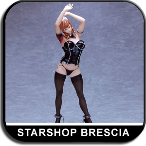 ORIGINAL CHARACTER - I'm Maniac Nurse Maiko Gion Black Ver. 1/6 Polystone Statue