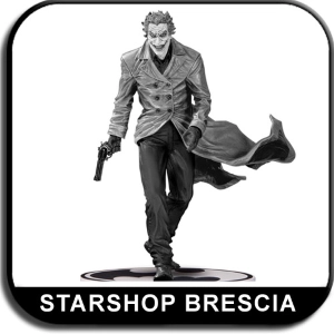 BATMAN - Black & White Joker Resin Statue by Lee Bermejo 2nd Edition