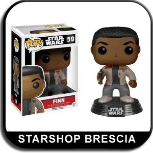 POP! Star Wars Episode VII #59 - Finn Bobble-Head Vinyl Figure
