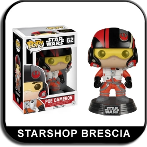 POP! Star Wars Episode VII #62 - Poe Dameron Bobble-Head Vinyl Figure