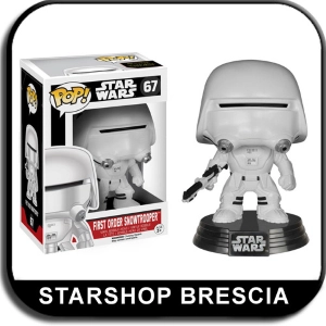 POP! Star Wars Episode VII #67 - First Order Snowtrooper Bobble-Head Vinyl Figure
