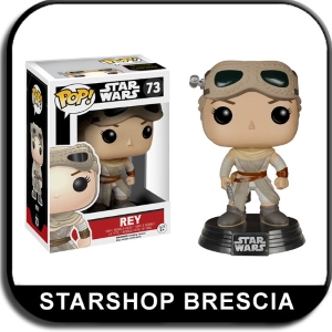 POP! Star Wars Episode VII #73 - Rey & Goggles Limited Edition Bobble-Head Vinyl Figure