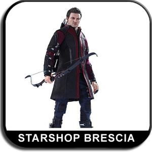 MARVEL - Avengers Age of Ultron - Hawkeye Movie Masterpiece 1/6 Action Figure 12" MMS289