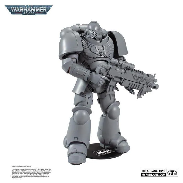 WARHAMMER 40K - Space Marine AP Action Figure