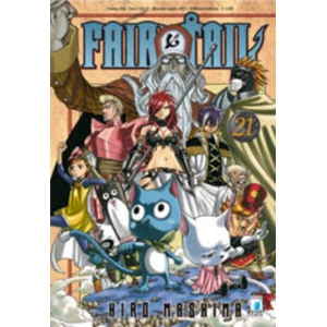 FAIRY TAIL 21 YOUNG 206