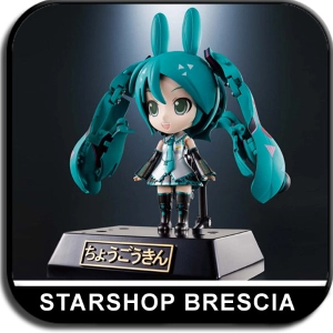 VOCALOID - Miku Hatsune x Rody Miracle Henkei Chogokin