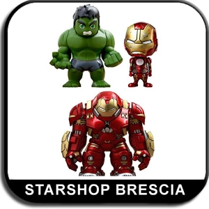 MARVEL - Avengers Age of Ultron - Cosbaby Mini Figures Series 1.5 Box Set of 3