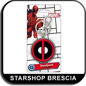 MARVEL - Deadpool Logo Pewter Key Ring