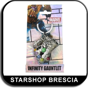 MARVEL - Thanos Infinity Gauntlet Pewter Key Ring