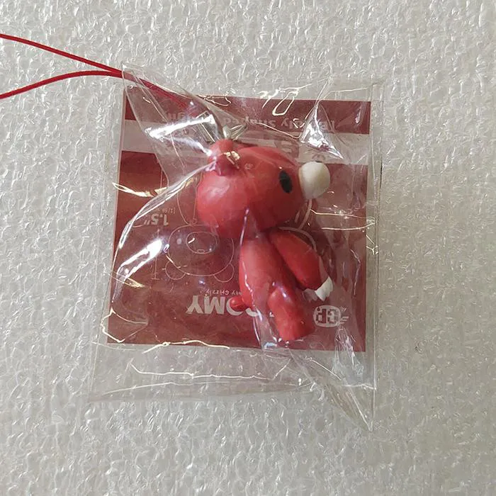 GLOOMY - Gloomy Bear Boldly Shaped Design Figure Red Ver. Phone Strap