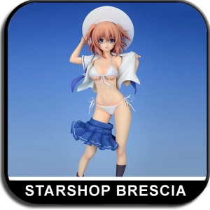 PUSH!! Illustration Archives Cover - Alpha Cover Girl 1/7 Pvc Figure