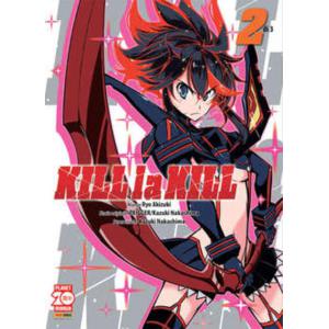 KILL LA KILL 02 BUE 02