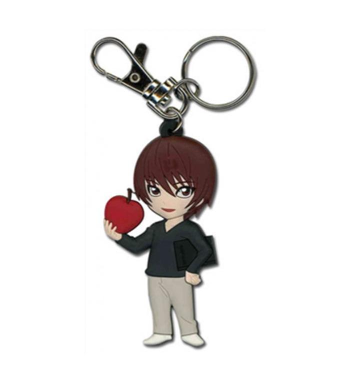 DEATH NOTE - Light Pvc Keychain Portachiavi