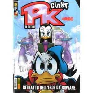 PK GIANT 08 RITRATTO DELL'EROE DA GIOVANE