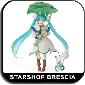 VOCALOID - Miku Hatsune Rabbit Yukine Snow Bell Ver. Figma Action Figure Exclusive # EX-024