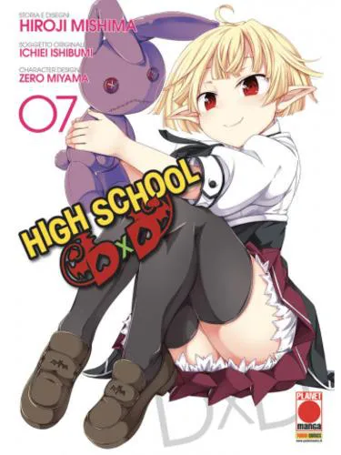 HIGH SCHOOL DXD 07 MANGA MEGA 28