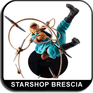 ONE PIECE - SCultures 4 Vol.8 Pauly Pvc Figure