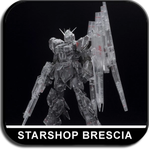 GUNDAM - 1/100 RX-93 Nu Ver. Ka Mechanical Clear Master Grade Model Kit MG Expo Exclusive