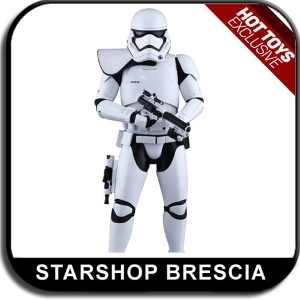 STAR WARS - Episode VII - First Order Stormtrooper Squad Leader Exclusive 1/6 Action Figure 12" MMS316