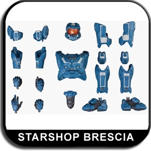 HALO - Spartan Mark VI Armor Set 1/10 ArtFX+ Pre-painted Easy Assembly Kit