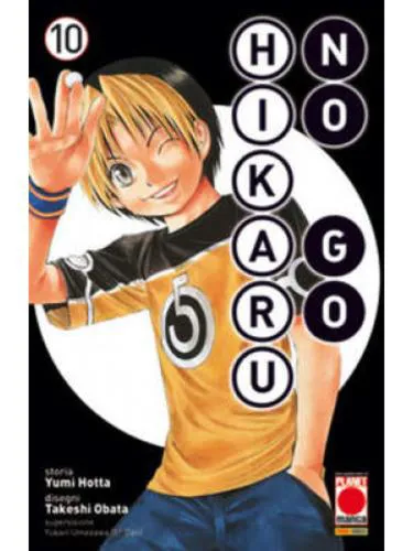 HIKARU NO GO 10 NUOVA EDIZIONE