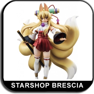 SHINRABANSHOU CHOCOLATE - Hakumen Kongou Kyuubi Izuna 1/8 Pvc Figure