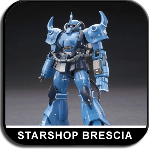 GUNDAM - 1/144 YMS-07B-0 Prototype Gouf Tactical Demonstrator Model Kit HGGO # 004