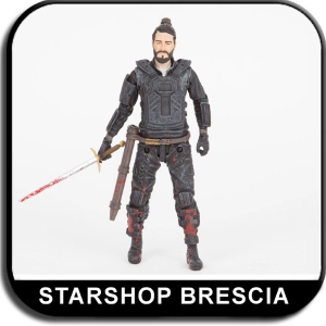 WALKING DEAD COMIC - Series 4 Paul Jesus Monroe Action Figure