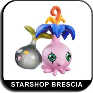 DIGIMON ADVENTURE - Digital Monster Digi Colle Data 2 - Nyokimon Pyocomon Mini Figure