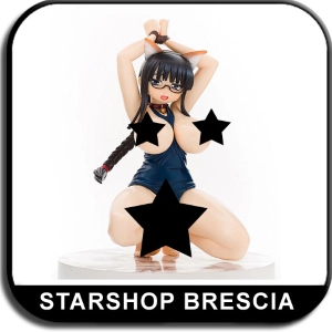 OKAYAMA FIGURE - Akira-chan School Swimsuit Cat Ear Ver. 1/6 Pvc Figure