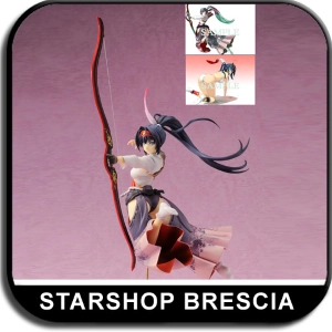 SAMURAI GIRLS - Kagekatsu Uesugi with A3 Poster 1/8 Pvc Figure Hyakka Ryoran Hobby Japan Limited