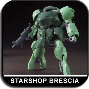 GUNDAM - 1/144 UGY-R41 Man Rodi Model Kit HGIBO # 009