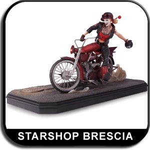 DC COMICS - Gotham City Garage - Harley Quinn Resin Statue