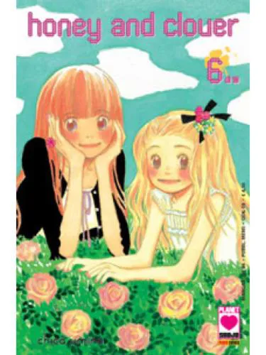 HONEY AND CLOVER 06 MANGA LOVE 86