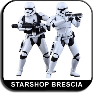 STAR WARS - Episode VII - First Order Stormtroopers 2-Pack 1/6 Action Figure 12" MMS319