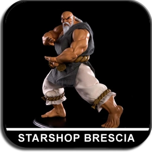STREET FIGHTER - Gouken Mixed Media 1/4 Statue