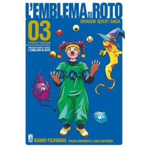 DRAGON QUEST SAGA L'EMBLEMA DI ROTO PERFECT EDITION 03