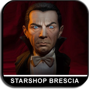 UNIVERSAL MONSTERS - Classic Dracula Bela Lugosi Life-Size 1/1 Bust