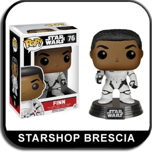 POP! Star Wars Episode VII #76 - Stormtrooper Finn With Blaster Bobble-Head Vinyl Figure