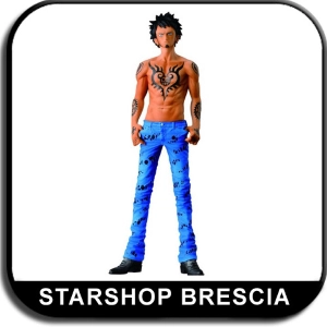 ONE PIECE - King Of Artist Jeans Freak - Trafalgar Law Ver. Blue Pvc Figure