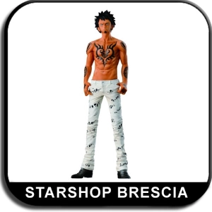 ONE PIECE - King Of Artist Jeans Freak - Trafalgar Law Ver. White Pvc Figure