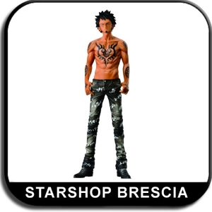 ONE PIECE - King Of Artist Jeans Freak - Trafalgar Law Ver. Black Pvc Figure