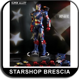 IRON MAN 3 - Iron Patriot 1/4 Super Alloy Action Figure