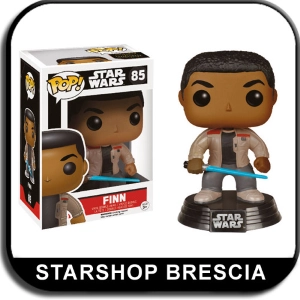 POP! Star Wars Episode VII #85 - Finn with Lightsaber Bobble-Head Vinyl Figure